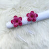 Serviettenringe "FLOWER" 2er-Set (pink)