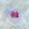 Serviettenringe "FLOWER" 2er-Set (pink) – Bild 2