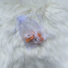 Serviettenringe "FLOWER" 2er-Set (orange) – Bild 2