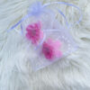 Serviettenringe "FLOWER" 2er-Set (rosa/pink) – Bild 2