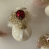 Weihnachtskugel "RED ANGEL" – Bild 4