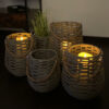 Windlicht "OLIAS" (grau) – Bild 2