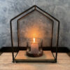 Windlicht "HOME"