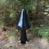 Großer Poly.Pilz "Dobri" (Zipfelmütze), Farbe: schwarz