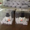 Weihnachtskugel "SNOWMAN" – Bild 2