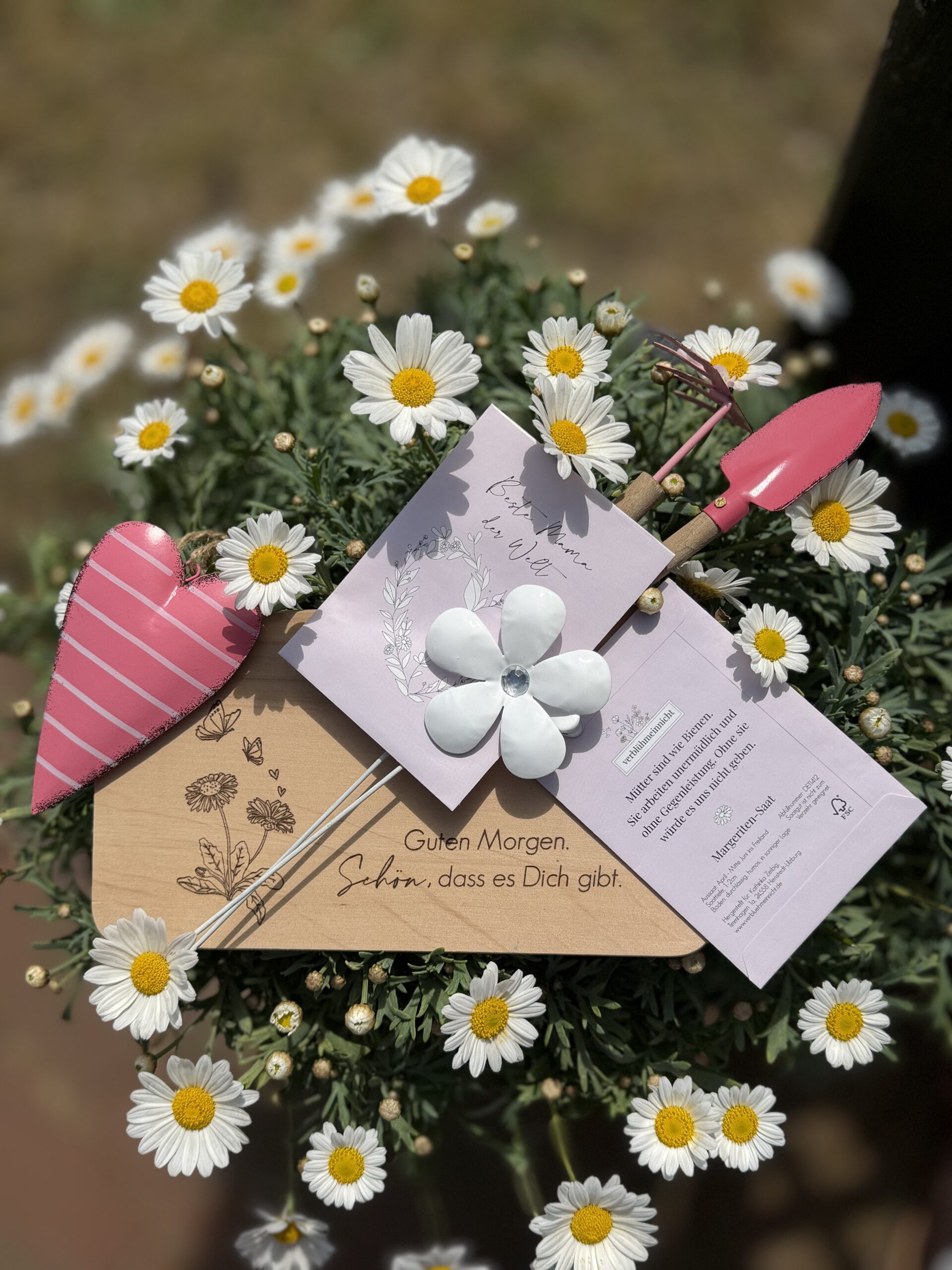 MUTTERTAGS-GESCHENK-SET "MAMA"