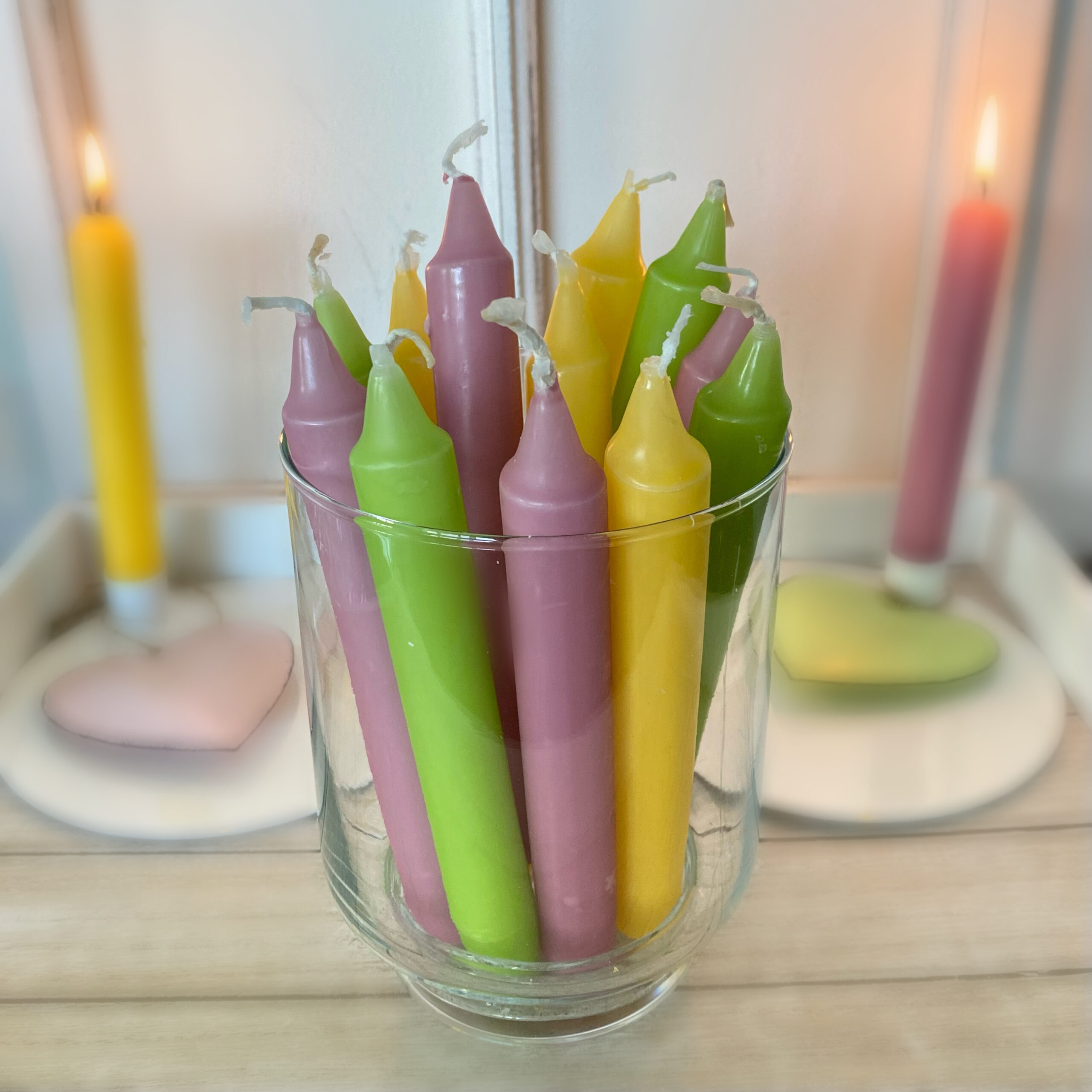 Tafelkerze "COLOR"