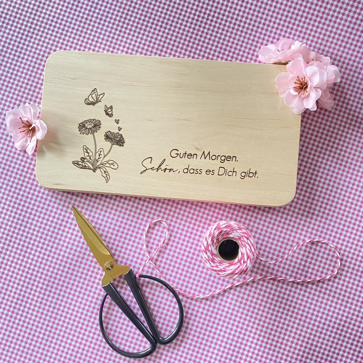 MUTTERTAGS-GESCHENK-SET "MAMA" – Bild 2
